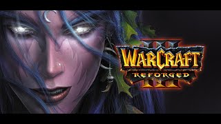 WE'RE LIVE!  WarCraft III FUN!  - Night Elf's    * Join Clan PSTD*