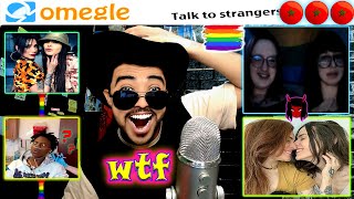 OMEGLE 4K BUT SHE WANT TO KISS..🌈OME TV