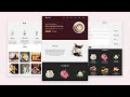 How To Make A Responsive Coffee Website Design Using HTML and CSS || From Scratch