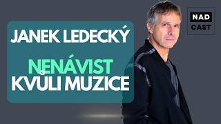 🟢| JANEK LEDECKÝ: Některý lidi nebetyčně štvu. Úplně hrozně, že ani nedokážou vyslovit mý jméno!