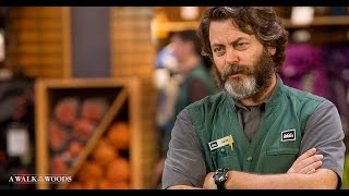 A Walk in the Woods - Nick Offerman as an REI Employee