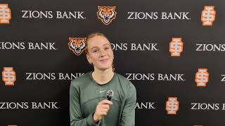 Jane Hedengren Wins Simplot 3200m with US HS #2 All-Time 9:37.50 [Interview]