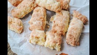 SGRINFIATE SICILIANE dolci alle mandorle