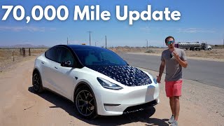 Model Y 70,000 Mile Review - Time to Move on