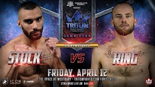 Triton Fights 12: Andrew Stock vs. Tim Ring