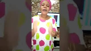 Sister Anastasia Mukabwa dancing on Ndoto by Fridah Ngundo