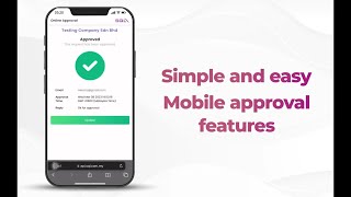 SQL Account Mobile Approval