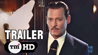 Murder on the Orient Express #1 Trailer 2017 - Johnny Depp, Daisy Ridley Thriller Movie HD