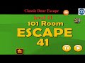 [Walkthrough] Classic Door Escape level 41 - 101 Room escape 41 - Complete Game