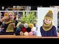 new ultra soft chunky yarn introduction vlog