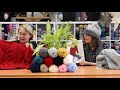 new ultra soft chunky yarn introduction vlog