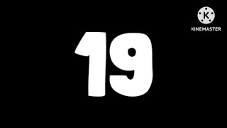 19 Second Countdown timer with Soundeffect