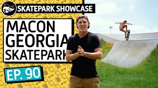 Macon GA | Skatepark Showcase EP 90 | Skateboarding Documentary