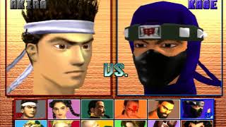 バーチャファイター３ｔｂ 2on2 2017 予選(Virtua Fighter3tb : VF3tb 2on2)