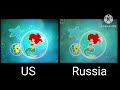 Disney Channel Next Bumper Comparison (The Little Mermaid) (US and Russia)