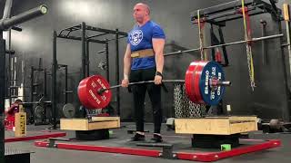 18” Deadlift 400kg 881 lbs