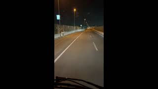 FHD 1080p/60 大型トラック車載動画 ドラレコ On-board video of large trucks. Large truck in-vehicle video.