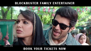 KUSHI Movie Blockbuster B2B Comdey Promos |  Vijay Deverakonda | Samantha | Shiva Nirvana | FR