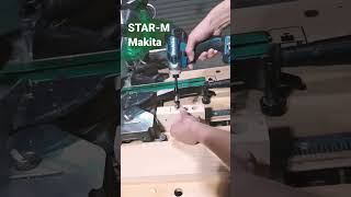 【STAR-M×Makita】STARM/スターエム　　Makita/マキタ　10.8v　インパクトドライバー　TD111 ～穴開けてみる～