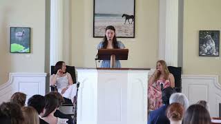 Millbrook Chapel Talk  - Jess '24