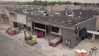 Brunswick Square Mall renovation.