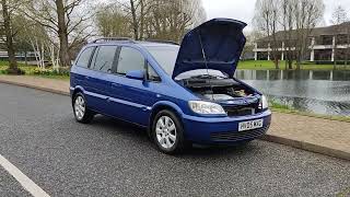 HV05MXG Vauxhall Zafira 1.6 Breeze MPV 5 DOOR 7 SEATER.