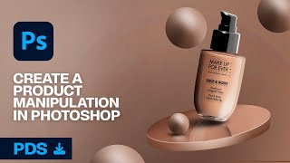 I Created Realistic PRODUCT MANIPULATION Ads in Photoshop | For Beginners