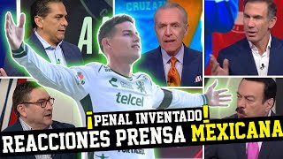 PRENSA MEXICANA reacciona a Primer GOL de JAMES en LEÓN, imperdible.