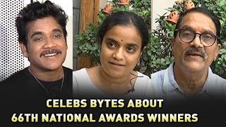 Celebs Bytes About 66th National Awards Winners | Nagarjuna | Nani | Priyanka Dutt | Newsof9