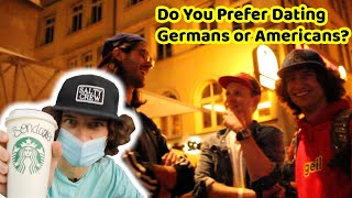 GERMANS get INTERVIEWED by AMERICANS AT THE BAR!