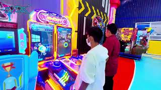 EPARK Indian Customers Visited Us And Experienced Our Machines #gamemachine #EAPRKGAMES