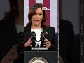 kamala harris ‘we must restore america’s position’