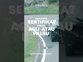 cara cek sertifikat asli atau palsu