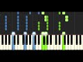 elektronomia fire piano tutorial