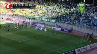 [140503] K LEAGUE CLASSIC 11R SUWON BLUEWINGS VS JEONBUK HYUNDAI MOTORS