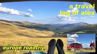 The HIGHEST road in Romania (2145 m) is OUT of this world | Romania | Episode 5