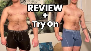 Trans Guy tries on Comfortable Boxer Briefs | David Archy Underwear REVIEW