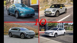 Top 10 Electric Cars of 2022 and 2023