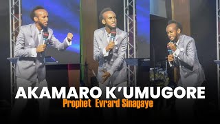 Akamaro k'umugore - Prophet Evrard Sinagaye | URUGORI RW'IGISAGARA