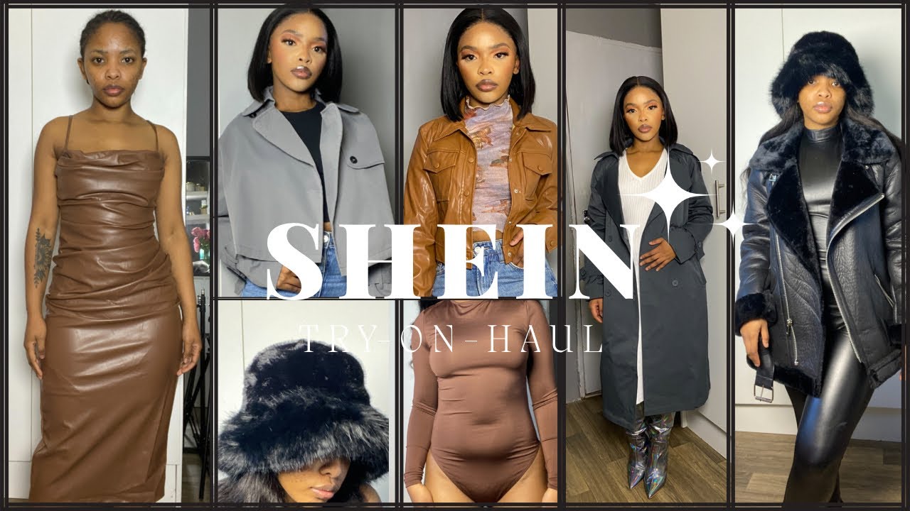 Shein Try On Haul 2023 Youtube