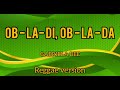 OB-LA-DI, OB-LA-DA(Lyrics)                   GABRIELA BEE   Reggae version