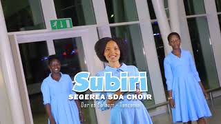 Segerea SDA Choir - Subiri (Official Video)