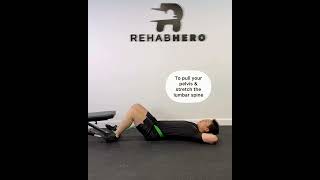 Banded Lumbar Traction - Distraction exercise for disc health