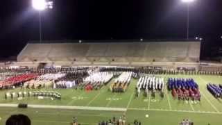 2015 Bands of America 2015 Full Retreat