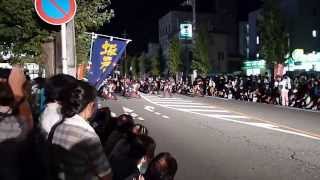 2014年坂戸よさこい前夜祭