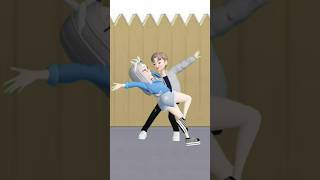 Zihale e miskin ||Dance video animation cartoon||@YouTube#dancevideo #viral#shortsvideo#trending