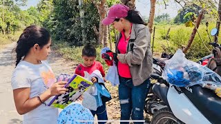 😱Sulmy hizo esta Gran Entrega Así Nos Recibieron los NIÑOS