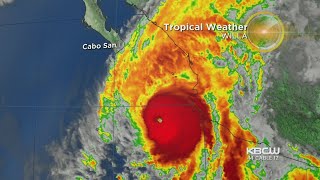 Strengthening Hurricane Willa Bears Down On Mexico