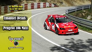 41ª Buzetski Dani | Emanuel Delalič | Peugeot 106 Maxi