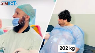 202 Kg Patient From Afghanistan | Bariatric (Weight Loss) Surgery | Dr. Mushtaq Ahmad | IMBC